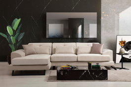 Atelier Del Sofa Frido Corner Left Ecru